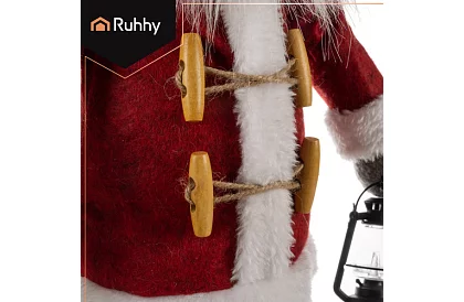 Figurka - postavička Santa Claus – 45 cm