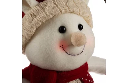 Vánoční věnec na dveře ELF – 36 × 55 cm