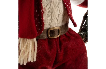 Vánoční věnec na dveře ELF – 36 × 55 cm