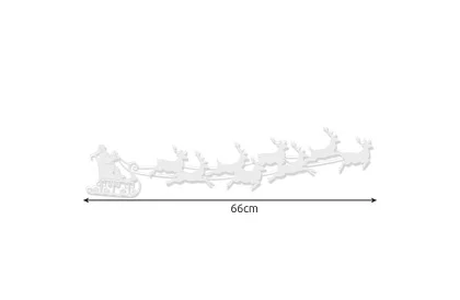 Vánoční samolepky na okno – Merry Christmas