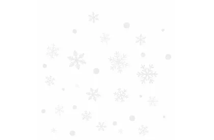 Vánoční samolepky na okno – vločky