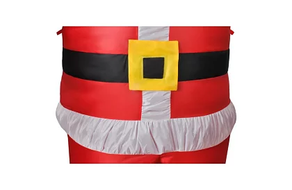 Nafukovací Santa Claus 180 cm s LED osvětlením a kompresorem