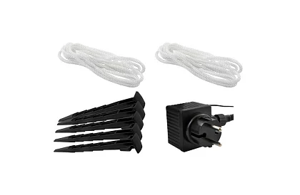 Nafukovací Santa Claus 180 cm s LED osvětlením a kompresorem