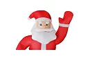 Nafukovací Santa Claus 180 cm s LED osvětlením a kompresorem