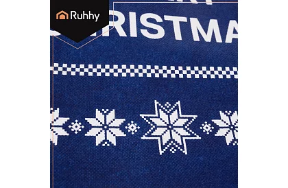 Dekorativní dárkové vánoční tašky – 8 ks