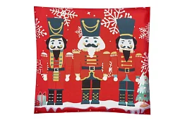 Dekorativní povlak na polštář 45 × 45 cm – motiv Louskáčku