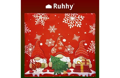 Dekorativní povlak na polštář 45 × 45 cm – motiv skřítci