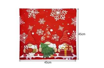 Dekorativní povlak na polštář 45 × 45 cm – motiv skřítci