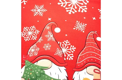 Dekorativní povlak na polštář 45 × 45 cm – motiv skřítci