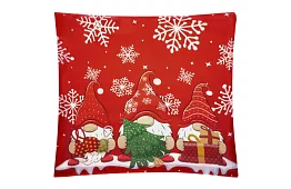 Dekorativní povlak na polštář 45 × 45 cm – motiv skřítci