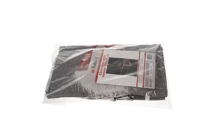 Dlouhý vánoční běhoun se skřítkem 215 x 34 cm