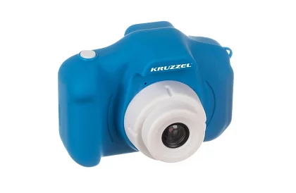 Digitální fotoaparát pro děti Full HD s 32GB kartou – modrý