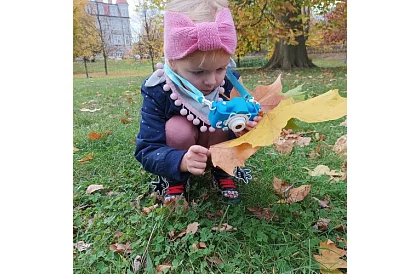 Digitální fotoaparát pro děti Full HD s 32GB kartou – modrý