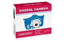 Digitální fotoaparát pro děti Full HD s 32GB kartou – modrý