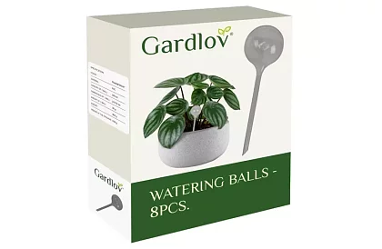 Zavlažovací koule pro rostliny – 8 kusů