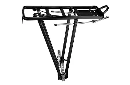 Hliníkový nosič na kolo – zadní nosič 35 kg