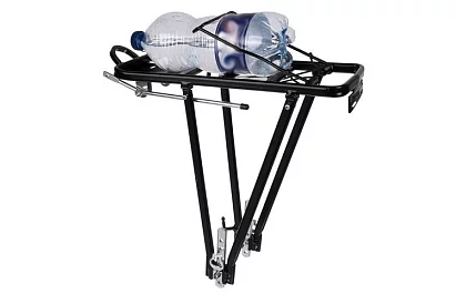 Hliníkový nosič na kolo – zadní nosič 35 kg