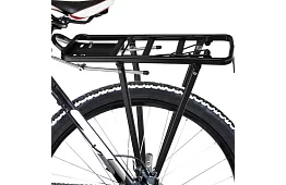 Hliníkový nosič na kolo – zadní nosič 35 kg