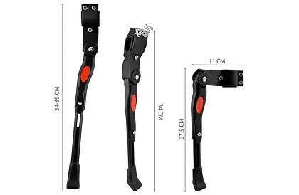 Stojan na kolo – nožní, nastavitelný 24–29