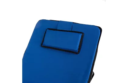 Velká plážová podložka s opěradlem