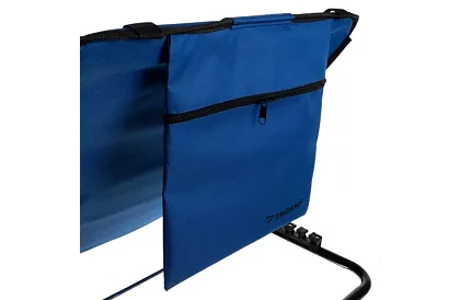 Velká plážová podložka s opěradlem