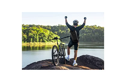 Vodotěsný vak 10 litrů – černý Dry Bag