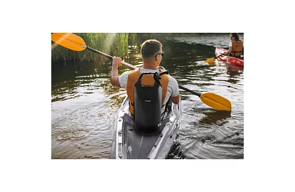 Vodotěsný vak 10 litrů – černý Dry Bag