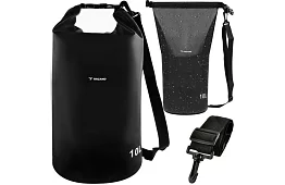 Vodotěsný vak 10 litrů – černý Dry Bag