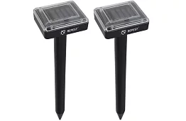 Solární odpuzovač krtků – 2 kusy v sadě