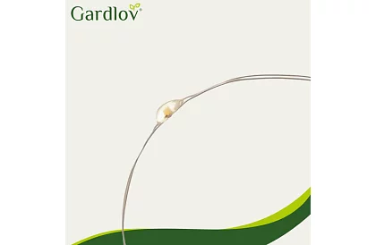 Dekorativní venkovní solární řetěz 15 metrů – teplá bílá