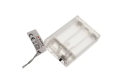 Vánoční LED řetěz na baterie 145 cm - Sobí světelná girlanda