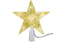 LED hvězda na vánoční stromeček – teplá bílá