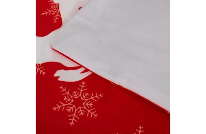 Dekorativní povlak na polštář 40x40 cm – 4 kusy merry christmas