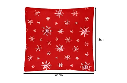 Dekorativní povlak na polštář 40x40 cm – 4 kusy merry christmas