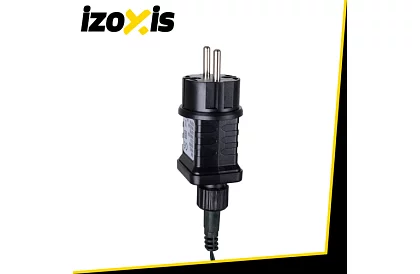 Vánoční LED závěs - déšť 100 LED venkovní - 6m teplá bílá