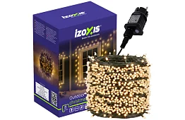 Vánoční LED řetěz 500 LED venkovní - 35m teplá bílá