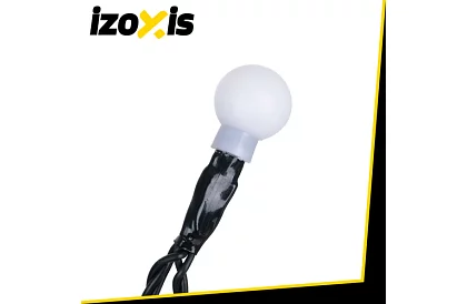 Vánoční LED řetěz Balls 300 LED venkovní - 30m teplá bílá
