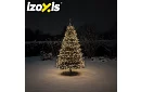 Vánoční LED řetěz Balls 300 LED venkovní - 30m teplá bílá