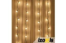 Vánoční LED řetěz Balls 300 LED venkovní - 30m teplá bílá