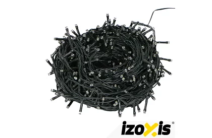 Vánoční LED řetěz 500 LED venkovní - 35m bílá