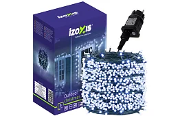 Vánoční LED řetěz 500 LED venkovní - 35m bílá