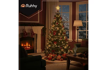 Umělý vánoční stromeček 210 cm