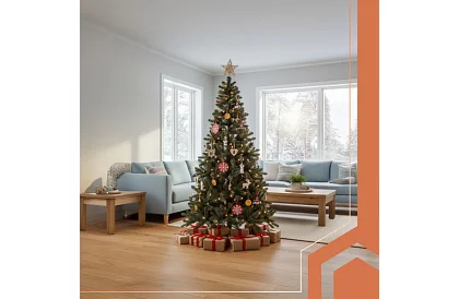 Umělý vánoční stromeček 210 cm