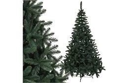 Umělý vánoční stromeček s hustým jehličím – 210 cm