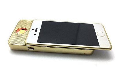 Elektronický USB zapalovač - mini iPhone