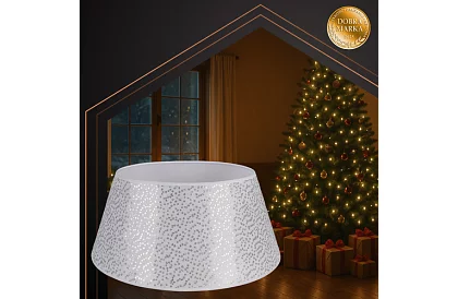 Vánoční kryt 60 cm - na stojan vánočního stromku