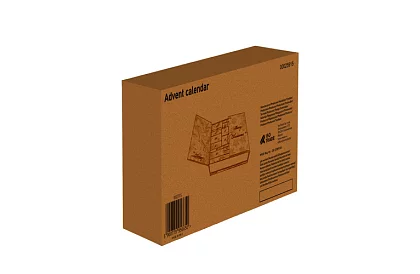 Adventní kalendář pro muže - 24 překvapení