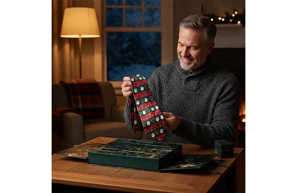 Adventní kalendář pro muže - 24 překvapení