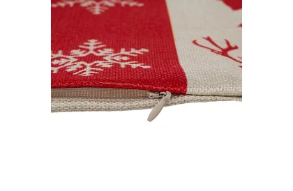 Dekorativní povlak na polštář 40x40 cm – 4 kusy v sadě