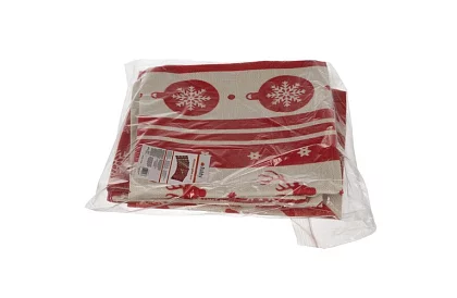 Dekorativní povlak na polštář 40x40 cm – 4 kusy v sadě